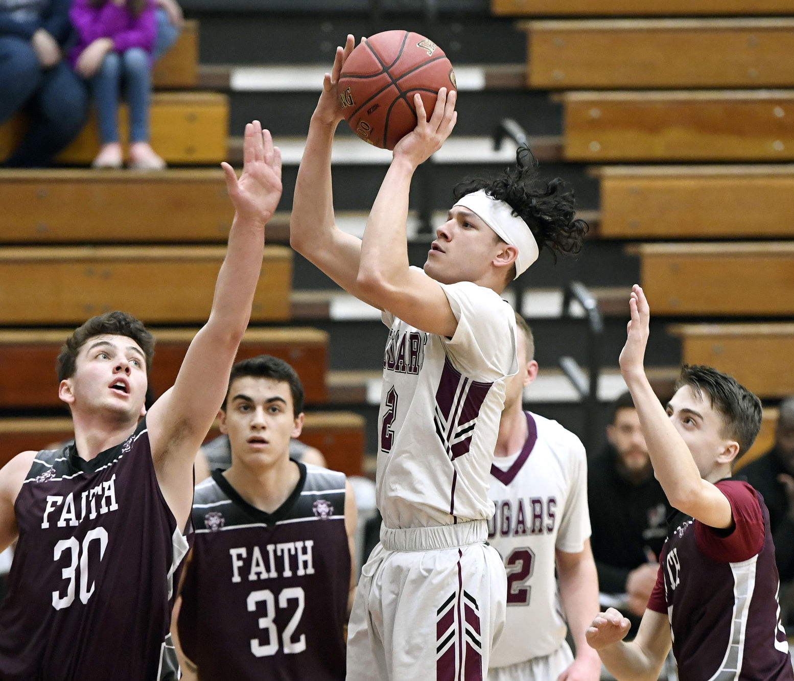 Lancaster Country Day vs Faith Christian-PIAA 1A Boys Second Rd.